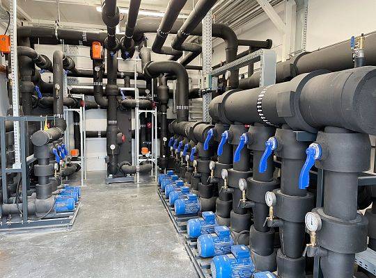 Kompleksowa modernizacja maszynowni scentralizowanego źródła chłodu wraz z instalacja odzysku ciepła